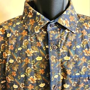 Le 31 Simons men's short sleeved button down shirt- xxl